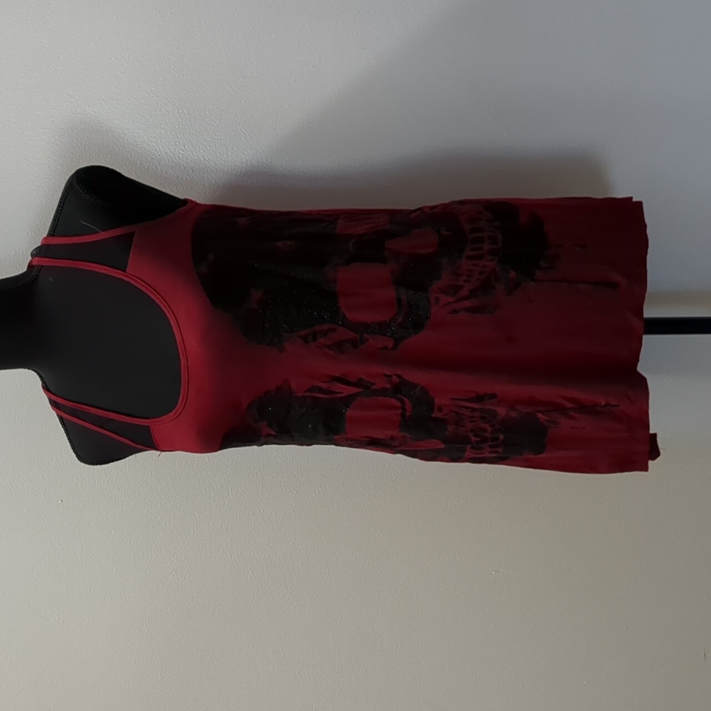 Midnight Hour Skull Tank